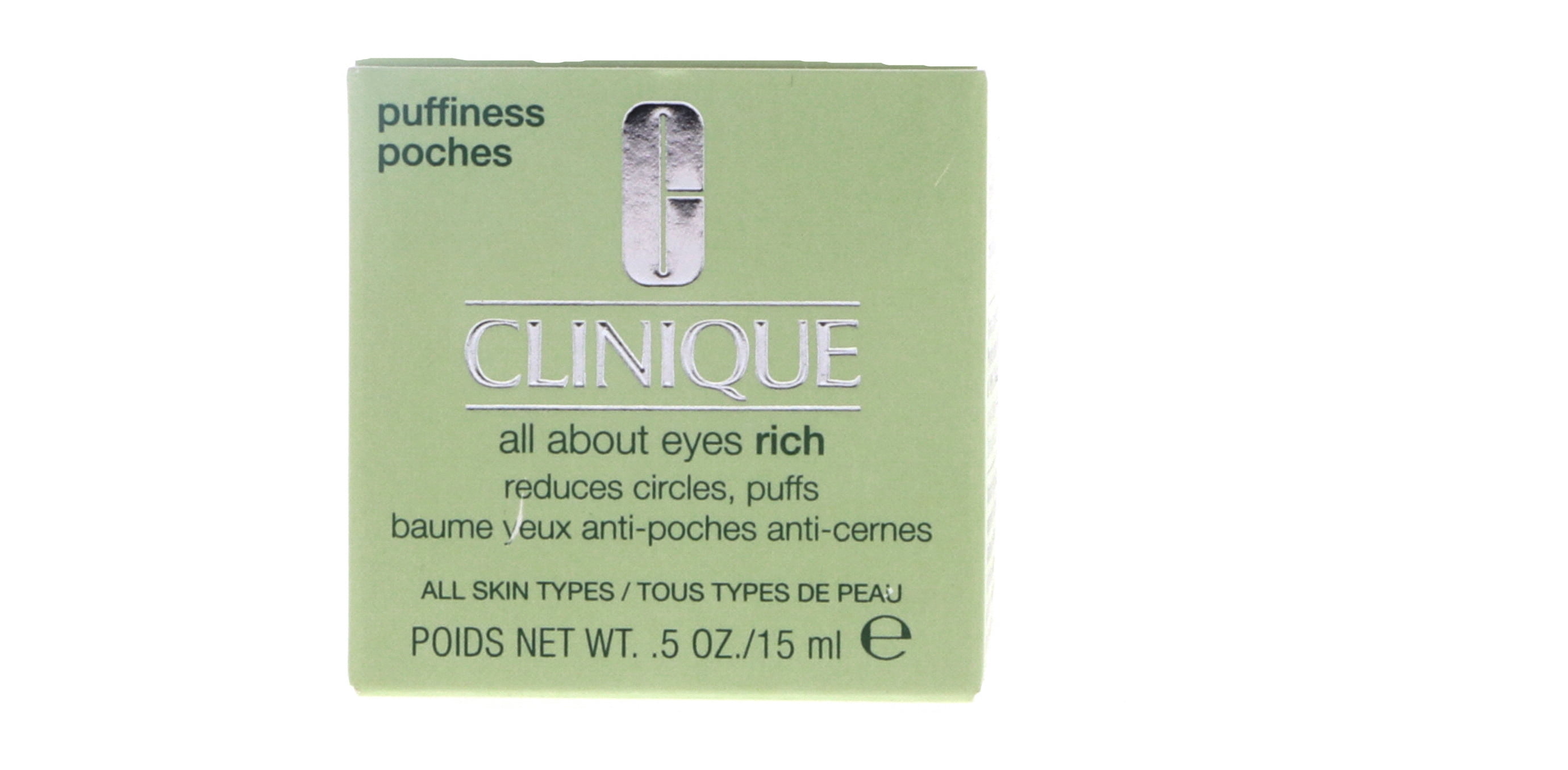 3 Pack - Clinique All About Eyes Rich 0.5 oz