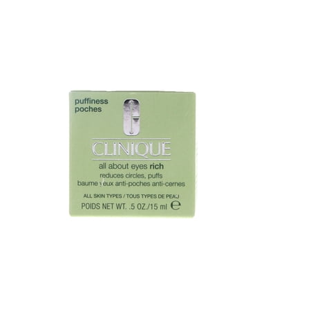 3 Pack - Clinique All About Eyes Rich 0.5 oz