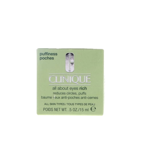Clinique All About Eyes Rich, 0.5 oz