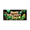 thumbnail image 1 of zhangmingg Festive Garage Banner for Home with Irish Themed Patterns, 1 of 6