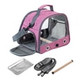thumbnail image 2 of BotaniNest Portable Bird Travel Backpack For Small Ventilated Outdoor Adventure Cage, 2 of 6