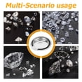 thumbnail image 4 of 2pcs Stainless Steel Weighing Pans Small Diamonds Weighing Plate Mini Rhinestones Scale Pans Measuring Powder Dish Store Weighing Tray, 4 of 8