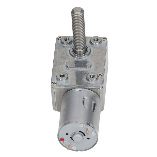 Motorreductor de tornillo sin fin, motor reductor de CC 4632‑370 Motor reductor de CC Reductor de tornillo sin fin Diseñado meticulosamente