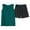 Green, variant on Jalioing Plus Size Pajama Set for Women M-4XL 2 Piece Sleeveless Tank Tops with Shorts Sleepwear Set Loungewear