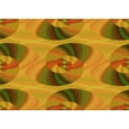 thumbnail image 1 of Ahgly Tapis Rectangulaire Lavable en Machine Intérieur Transitionnel Acajou Brun, 5 Pieds x 7 Pieds, 1 of 7