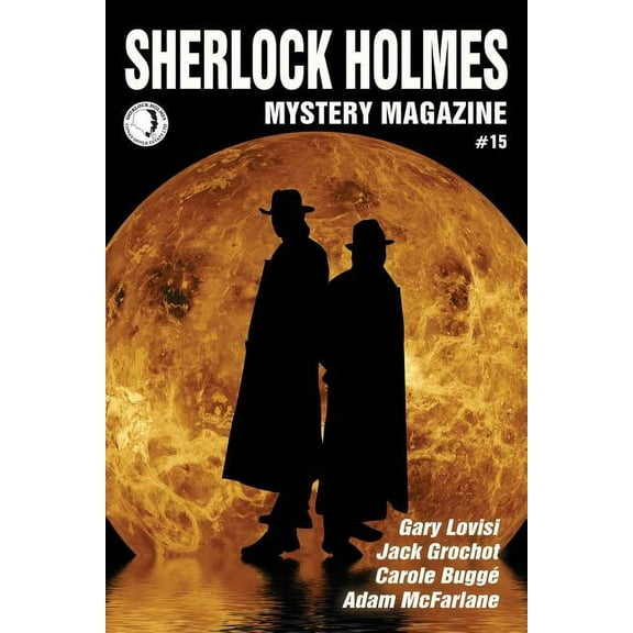 Sherlock Holmes Mystery Magazine #15, (Paperback)