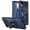 Blue, variant on TJS Phone Case for TCL 30 Z T602DL / TCL 30 LE, [Military Grade] Robotic Magnetic Support Car Mount Metal Ring Holder Kickstand for Alcatel TCL 30Z / TCL 30LE (Green)