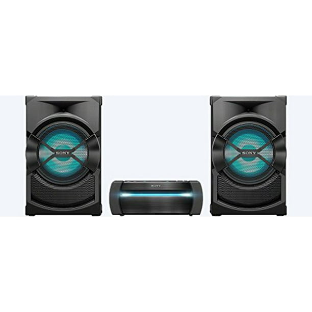Helder op Inloggegevens lava Sony High-Power Home Audio System with Bluetooth - Walmart.com
