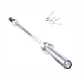 thumbnail image 1 of Barra Semi Olímpica Profesional RVT Sports 35 Lbs Capacidad 1200 Lbs Cromado, 1 of 4