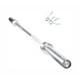 thumbnail image 1 of Barra Semi Olímpica Profesional RVT Sports 35 Lbs Capacidad 1200 Lbs Cromado, 1 of 4