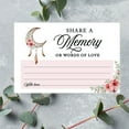 thumbnail image 3 of Koyal Wholesale Share a Memory Cards, Floral Dreamcatcher Cards for Wedding, Life Memories, 4" x 6", 52-Pk, 3 of 5