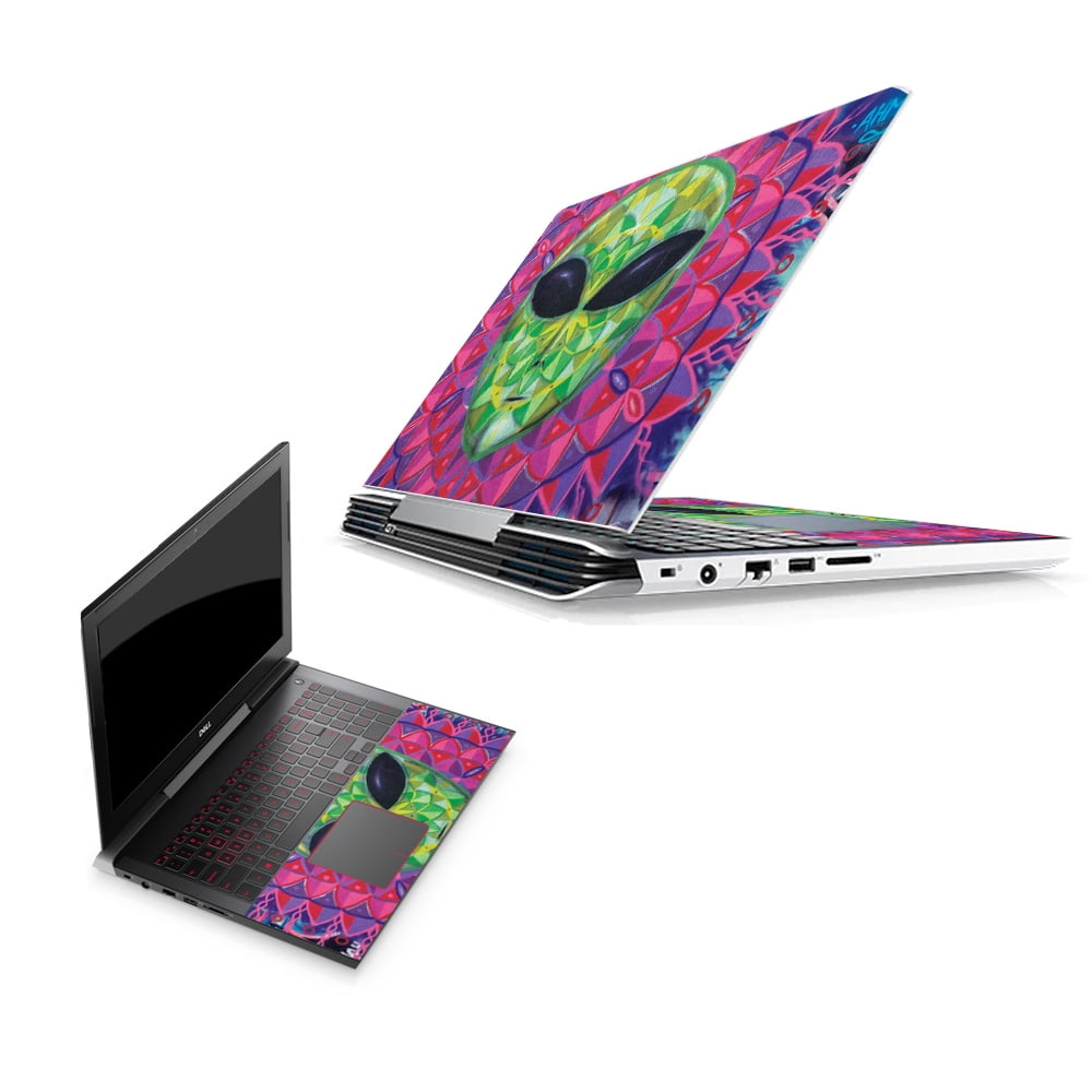 Geometric Skin For Dell G5 15" 2018 Gaming Laptop Protective, Durable