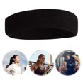 thumbnail image 2 of Gorros para Correr Bandas Deportivas El Sudor Que Absorben La Humedad Hombres Y Mujeres, 2 of 9
