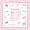 Pink D, variant on Manfei Teens Kawaii Grid Letter Monogrammed B Twin Bedding Sets 7-Piece,Kids Girls Cartoon Plaid Bowknot Bedding Comforter Set,Pink Reversible,Breathable Home Decor