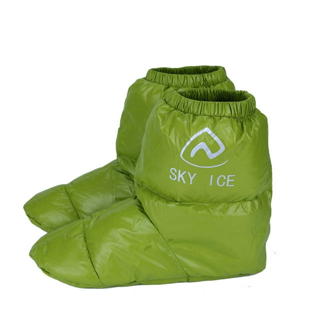 fastboy Chaussures de Randonnée pour les Pieds Couvre-Chaleur Petit Rangement Confortables Légères Restent Douillettes à Chaque Aventure Durables Vert G