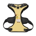 thumbnail image 5 of Picia Sunflower Gnomes5 No-Pull Dog Harness Reflective Front Clip Vest with Handle,Step-in Air Dog Harness,Adjustable 2 Metal Rings 4 Buckles,Easy to Put on & Take Off Small, 5 of 9