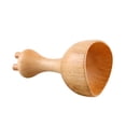thumbnail image 4 of Herramienta De De Madera, Cepillo Manual Para El Cabello, ador Corporal Para Abdomen, Hombros Y Muslos, 4 of 7