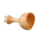 thumbnail image 4 of Masajeador de madera Gua Sha, herramienta manual de mano, cepillo de pelo profesional con cuentas, masajeador corporal para cuerpo completo, abdomen,, 4 of 7