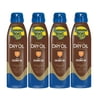 Banana Boat UltraMist Deep Tanning Dry Oil - SPF 8 (Pack of 4)