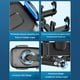 thumbnail image 5 of Soporte Para Teléfono De Coche Soporte para teléfono de coche con espejo retrovisor 360 Selfie retráctil giratorio Grabación en vivo Sywqhk Para estrenar, 5 of 7