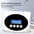 thumbnail image 3 of yeacher Automatic Solar-Powered Watering System with Dual Pump - 20m Irrigation Kit for Home Gardens, Balconies, and Potted Plants - Micro USB Rechargeable & Customizable Timer - Efficient Drip, 3 of 6