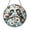 Acrylic 3.5 Inch, variant on Nature Inspired Bird Pair Window Decor – Decorative Glass Art