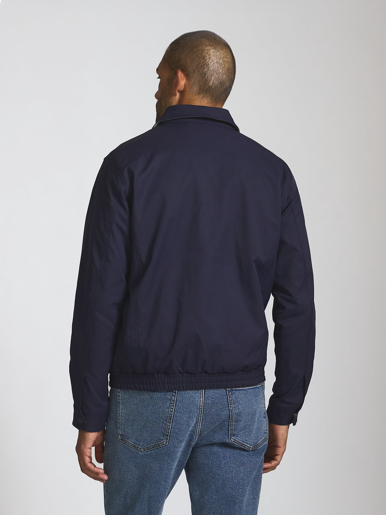 Chaps Men’s and Big Men’s Heritage Harrington Bomber Jacket, Sizes S–2XL