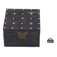 thumbnail image 2 of Retro Wooden Box, Treasure Wooden Box Portable Decorative Safe With Password Lock For Ornament For Living Room For Home, 2 of 8