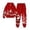 #17 Red, variant on Krdevn Kids Christmas Hoodie and Pants Set 2 Piece Long Sleeve Hooded Sweatshirt with Jogger Pants Toddler Boys Girls Holiday Casual Outfit Clothing