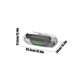 thumbnail image 3 of Auriculares Bluetooth con Micrófono Auriculares Bluetooth Transparentes, Auriculares Semi Cómodos en el Oído, Tecnología Avanzada de Reducción de Ruido, Larga Vida Útil de la Batería, Clasificación Im, 3 of 7