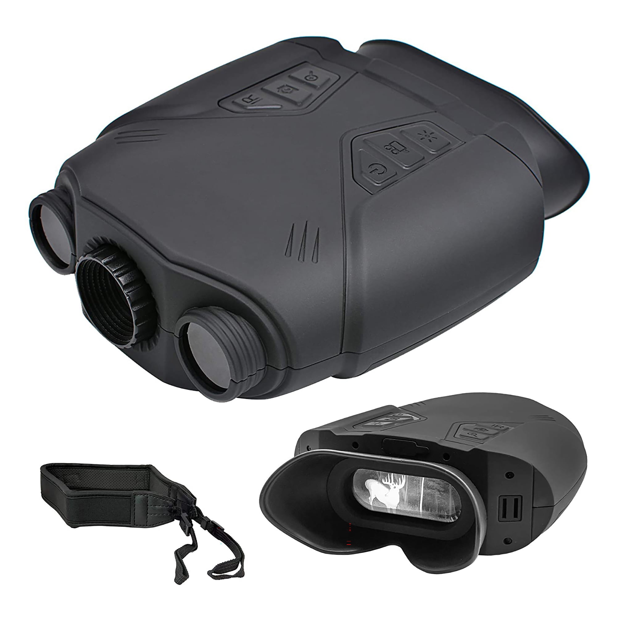 X Vision Tactical Infrared Photo Videos Hunting Night Vision Binoculars