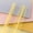 Yellow, variant on KW-trio 10pcs Plastic 30-Hole Loose Leaf Binders Ring Binding Spines Combs 85 Sheets Capacity for DIY Paper Notebook Album Office School Supplies Yellow