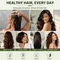 thumbnail image 6 of Tgideas Organic Rosemary Shampoo with Hydrolyzed Keratin, Volumizing Formula for Visibly Fuller Hair, 7.4 fl oz*2, 6 of 8