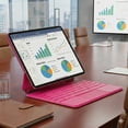 thumbnail image 3 of Teclado Magic Keyboard Pro Para Ipad Air 4/5 M2/ M3/ Pro 11 Magenta., 3 of 4