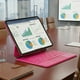 thumbnail image 3 of Teclado Magic Keyboard Pro Para Ipad Air 4/5 M2/ M3/ Pro 11 Magenta., 3 of 4