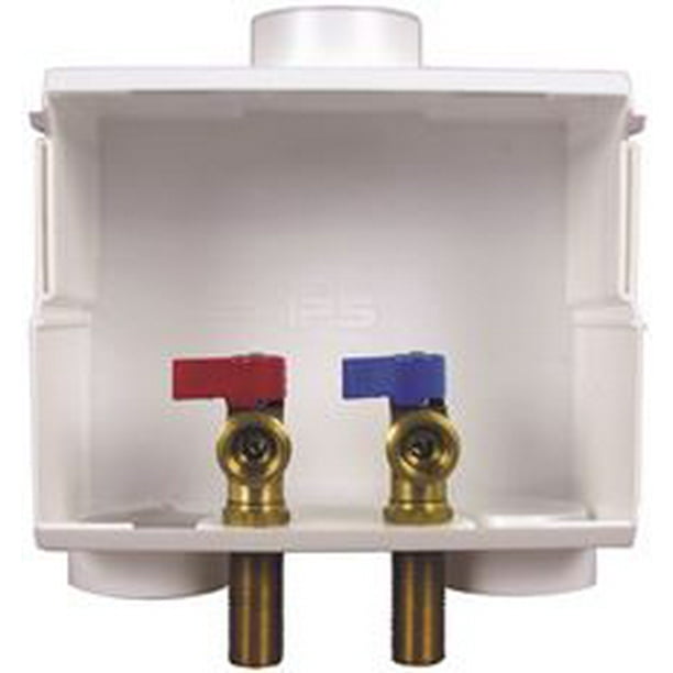 Du All Washer Dual Drain Outlet Box