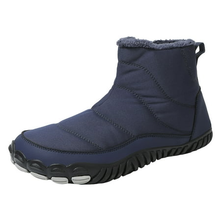 

Jungdeepe Fashion Winter Men Women Couple Snow Boots Thick Soled Non Upper On High Top Warm And Comfortable Friend Mens Vegan Rain Boots Boots All Day Walking Walking Snow Shoes Winter Boots Women