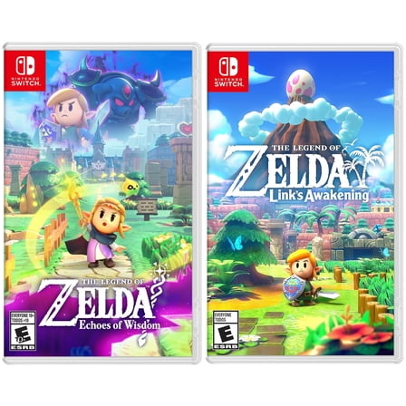 The Legend Of Zelda: Echoes Of Wisdom and Link's Awakening Bundle - Nintendo Switch