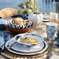 thumbnail image 6 of Lenox Blue Bay Melamine Dinnerware 20-Piece Set, 6 of 7