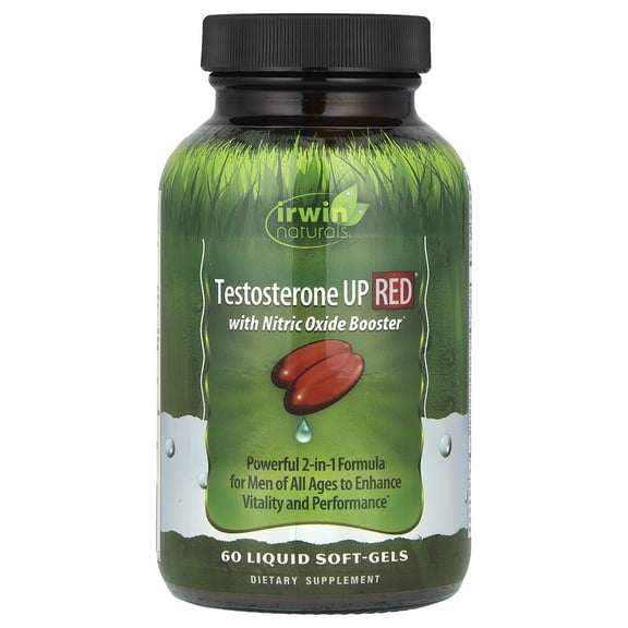 Irwin Naturals Testosterone UP RED 60ct