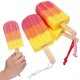 thumbnail image 1 of 3 Pcs Sponge Brushes Body Washing Sponge Brush Bath Sponges Body Brushes Exfoliating Back Scrubber, 1 of 3