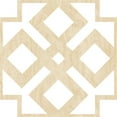 thumbnail image 4 of Ekena Millwork 15 3/8"W x 15 3/8"H x 1/4"T Medium Blendon Decorative Fretwork Wood Wall Panels, Birch, 4 of 6