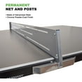 thumbnail image 5 of Kettler USA Table Tennis Table Net and Post Set Eden Tournament Grade Outdoor Table Tennis Table, 5 of 6