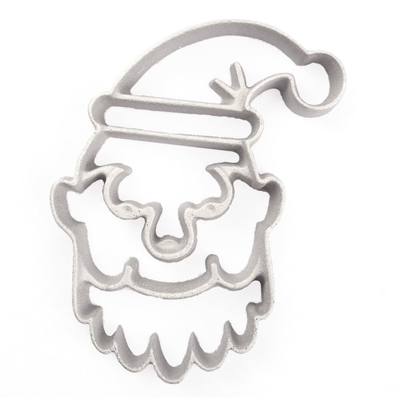 Kitchen Supply Rosette Iron, Santa