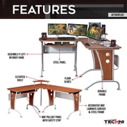 Gaming Desk - Techni Sport Aetherflux