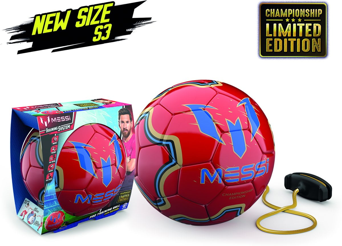 messi training ball