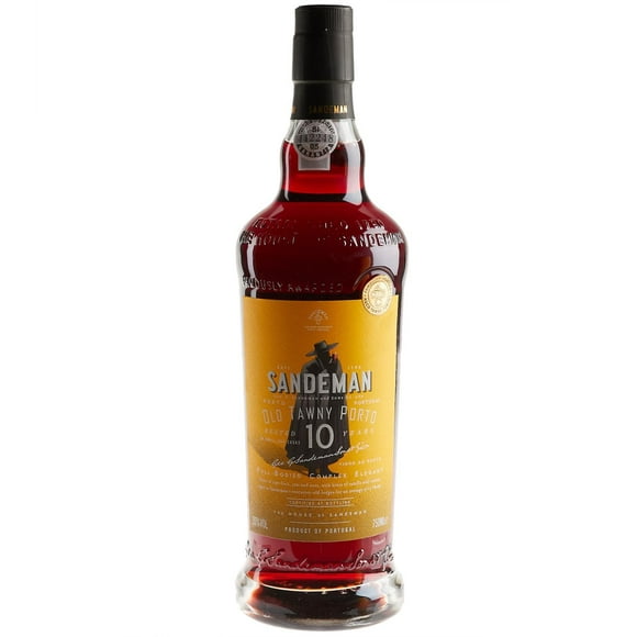 Pack de 2 Oporto Sandeman Tawny 10 Años 750 ml