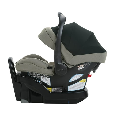 Graco SnugRide SnugLock Extend2Fit 35 Infant Car Seat, Haven Tan