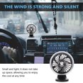 thumbnail image 4 of ifundom Central Control Design Car Fan Usb Charging 1Pack, 4 of 6