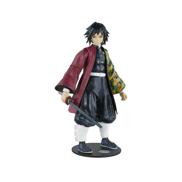 Figura McFarlane Toys Demon Slayer Giyu Tomioka 7 Pulgadas